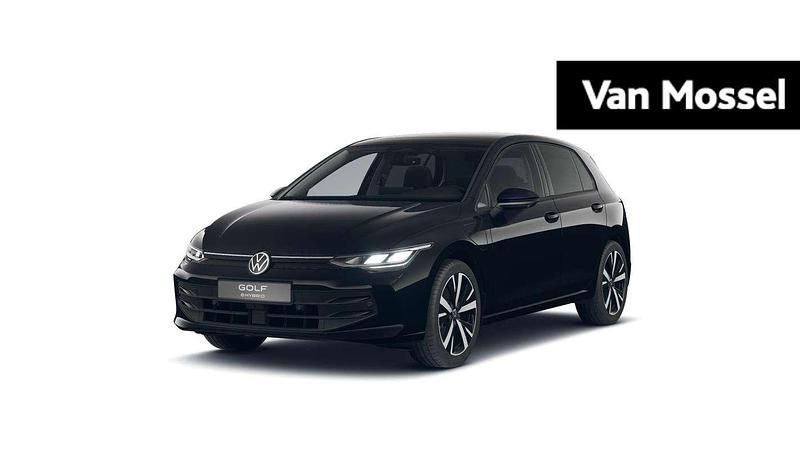 Zwart Nieuw 2025 VW Golf VIII Comfortline Hatchback | € 40.400 (Goede deal) - Afbeelding 1/4