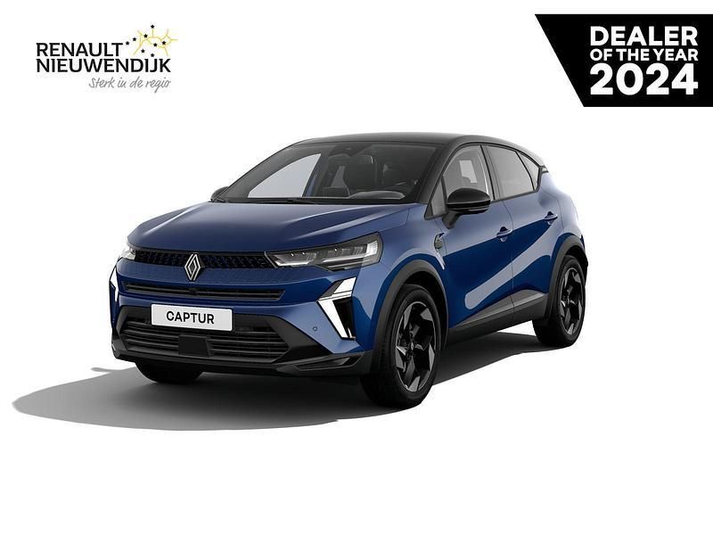 Bleu iron + dakkleur noir étoilé Nieuw 2025 Renault Captur Techno SUV | € 37.769 (Eerlijke prijs) - Afbeelding 1/4