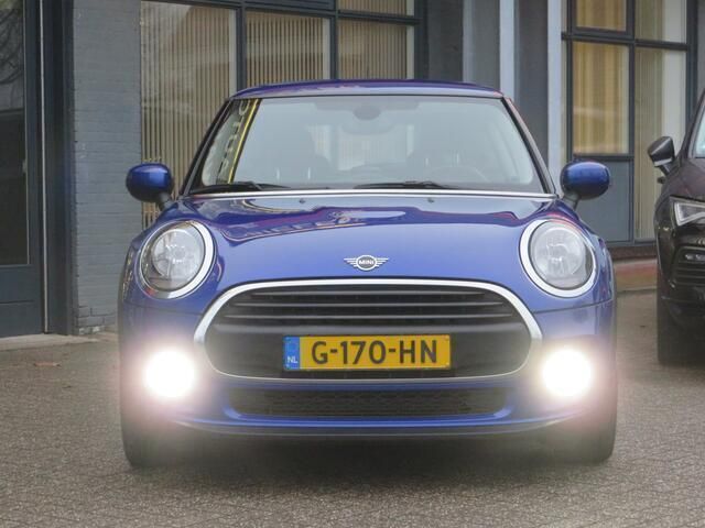 Occasion Mini ONE Salt 75 PK (55 kW) 2019 Blauw Hatchback