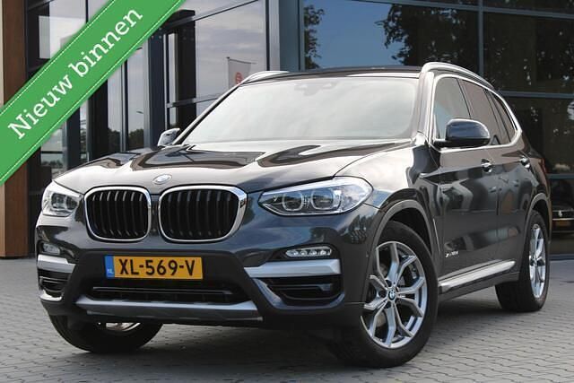 Zwart Gebruikt 2018 BMW X3 SUV | € 27.950 - Afbeelding 1/4