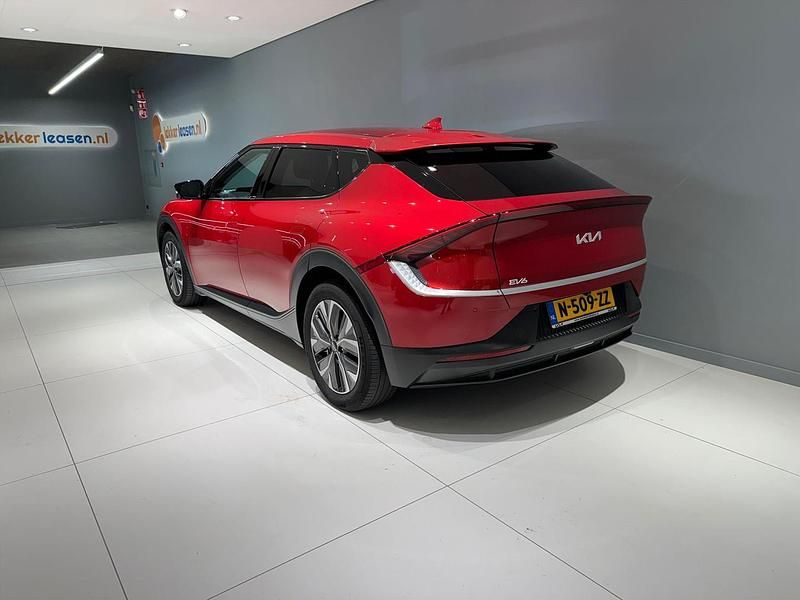 Occasion Kia EV6 Air 124 kW (169 PK) 2022 Rood (metallic) SUV