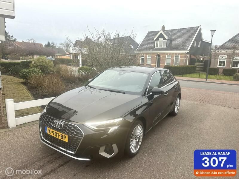 Zwart Gebruikt 2020 Audi A3 Sportback Business Hatchback | € 22.950 (Duur) - Afbeelding 1/4