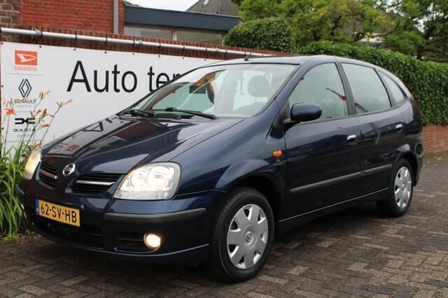 Blauw Gebruikt 2006 Nissan Almera Tino Acenta MPV | € 2.500 (Eerlijke prijs) - Afbeelding 1/4