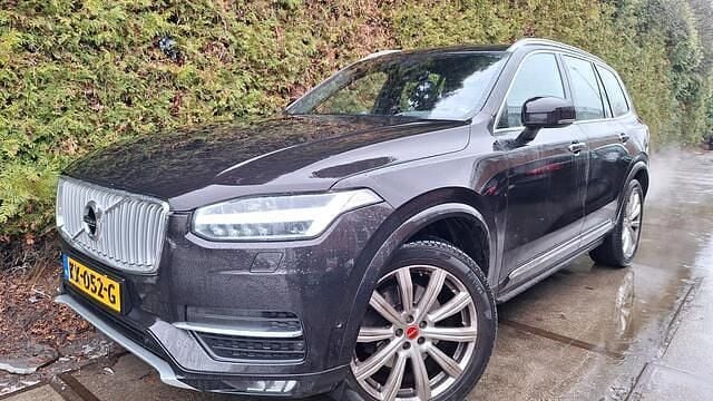 Zwart Occasion 2015 Volvo XC90 Inscription SUV | € 16.500 (Eerlijke prijs) - Afbeelding 1/4