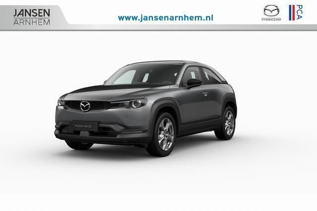 Grijs Gebruikt 2023 Mazda MX30 Prime-Line SUV | € 37.540 - Afbeelding 1/4