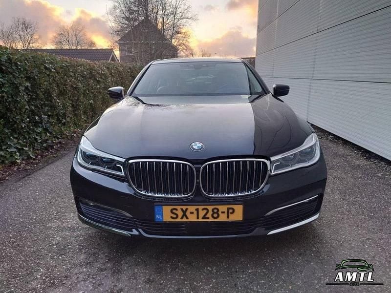 Occasion BMW 740 Executive 334 PK (245 kW) 2016 Zwart Sedan