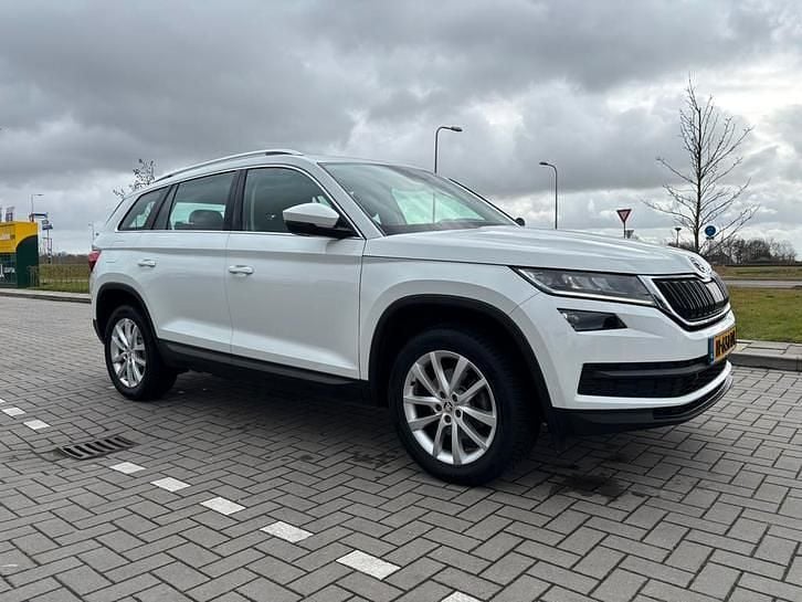 Occasion Skoda Kodiaq Business Line 150 PK (110 kW) 2020 Wit SUV