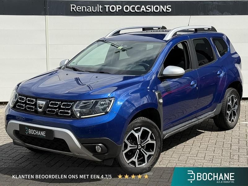 Blauw Gebruikt 2020 Dacia Duster Prestige SUV | € 18.195 (Eerlijke prijs) - Afbeelding 1/4