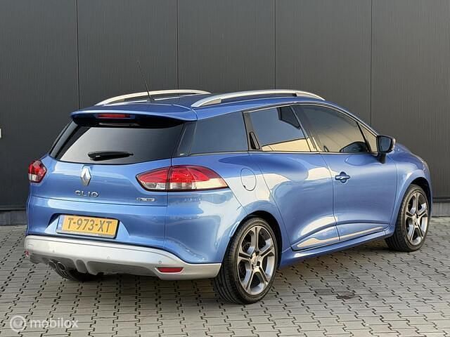 Occasion Renault Clio GrandTour GT 120 PK (88 kW) 2013 Blauw Stationwagen