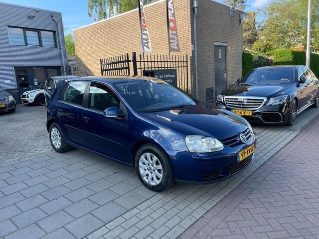 Occasion VW Golf V Comfortline 123 PK (90 kW) 2007 Blauw Hatchback