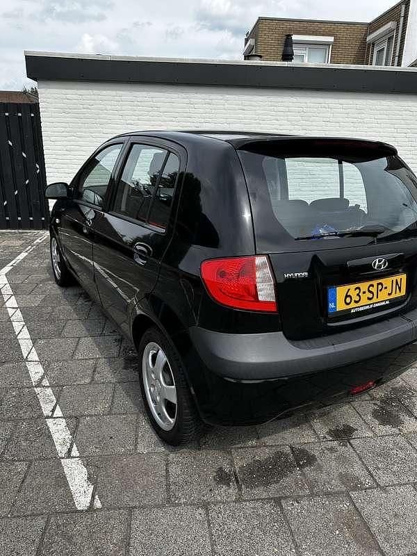 Zwart Gebruikt 2006 Hyundai Getz Edition Hatchback | € 1.599 (Eerlijke prijs) - Afbeelding 1/4