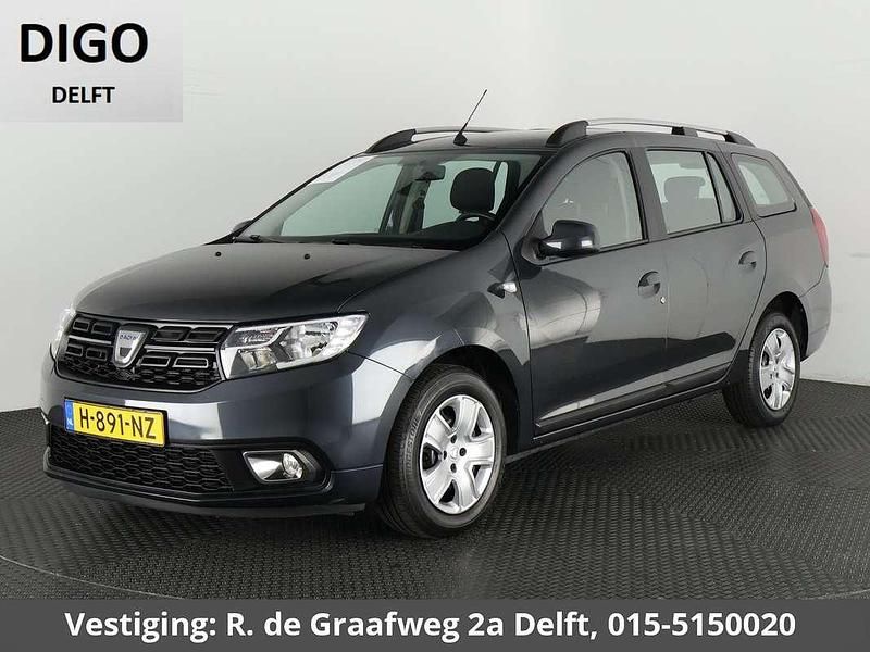 Grijs Gebruikt 2020 Dacia Logan MCV Lauréate MPV | € 11.900 (Goede deal) - Afbeelding 1/3