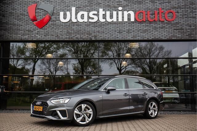 Grijs, metallic lak Gebruikt 2021 Audi A4 Design Stationwagen | € 32.950 (Goede deal) - Afbeelding 1/4