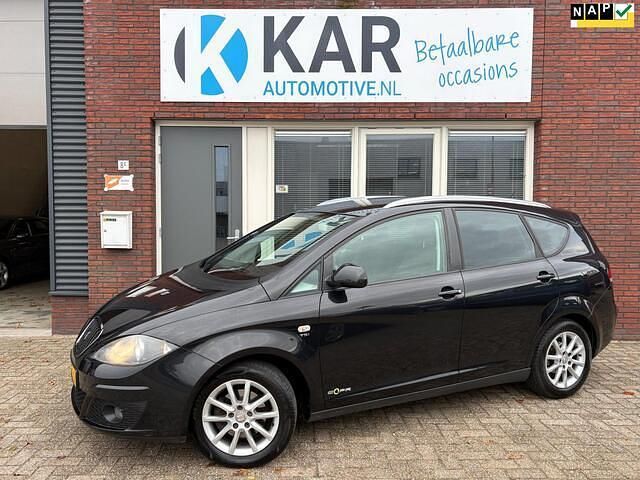 Zwart Gebruikt 2012 Seat Altea XL Copa MPV | € 4.995 (Eerlijke prijs) - Afbeelding 1/4