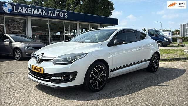 Wit Gebruikt 2015 Renault Mégane GT Line Bose Edition Coupé | € 9.950 (Duur) - Afbeelding 1/4
