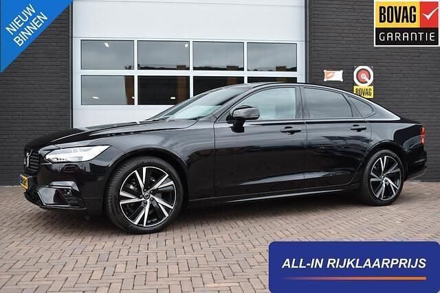 Zwart Gebruikt 2023 Volvo S90 Plus Sedan | € 40.900 (Goede deal) - Afbeelding 1/4