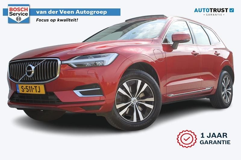 Oranje Occasion 2020 Volvo XC60 R-Design SUV | € 28.950 (Eerlijke prijs) - Afbeelding 1/4