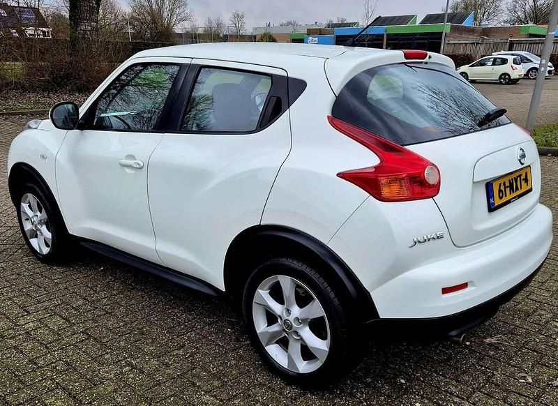 Occasion Nissan Juke S 117 PK (86 kW) 2011 Wit SUV