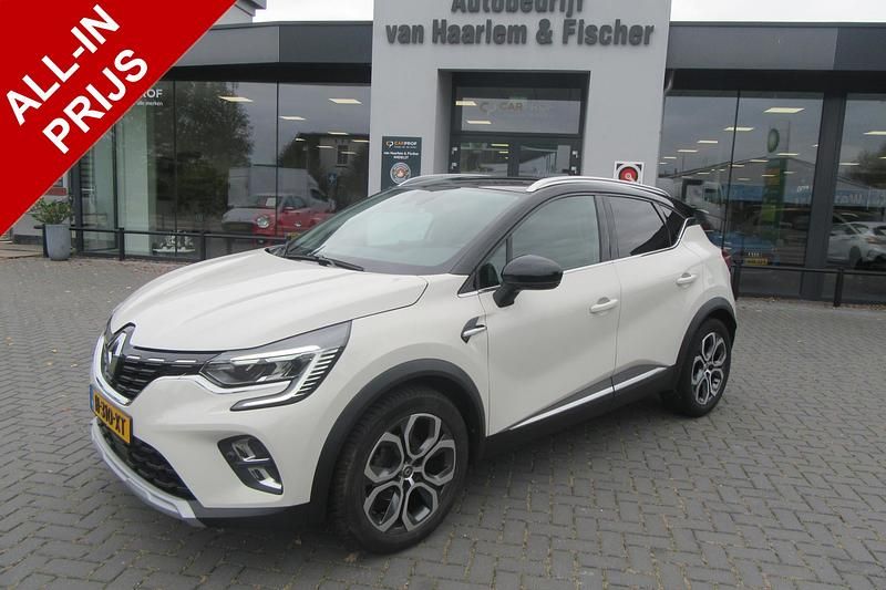 Wit Gebruikt 2020 Renault Captur Edition One SUV | € 17.450 (Goede deal) - Afbeelding 1/3