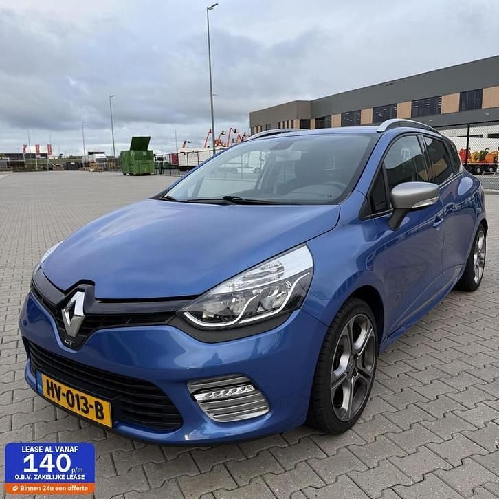 Gebruikt 2016 Renault Clio IV GT Stationwagen | € 8.500 (Eerlijke prijs) - Afbeelding 1/4