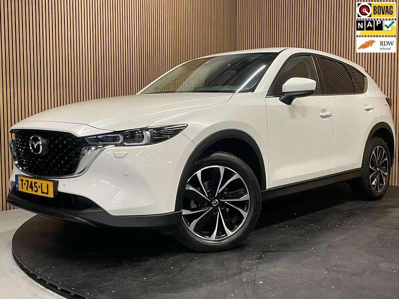Wit Gebruikt 2023 Mazda CX-5 Ad'Vantage SUV | € 32.795 (Goede deal) - Afbeelding 1/2
