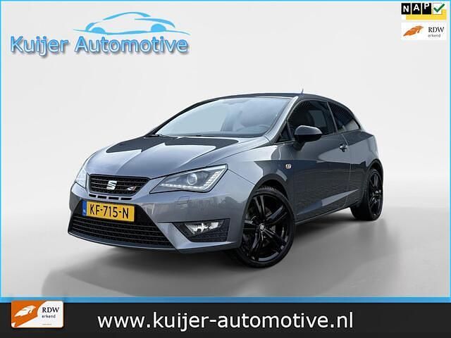 Occasion Seat Ibiza SC CUPRA 192 PK (141 kW) 2016 Grijs (metallic) Hatchback