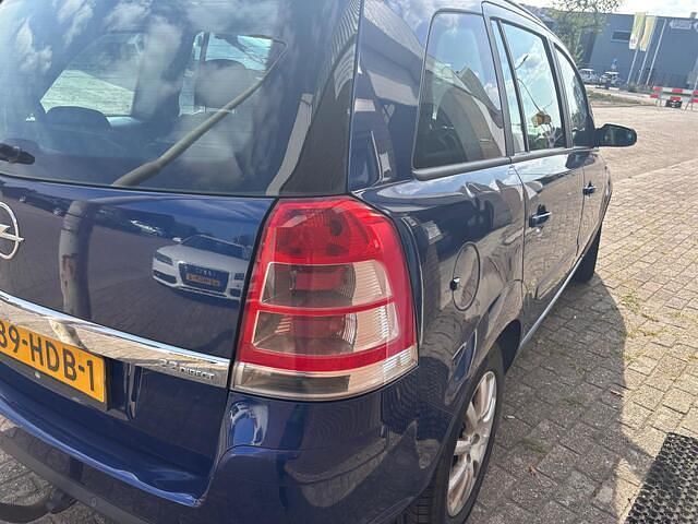 Occasion Opel Zafira 150 PK (110 kW) 2008 Blauw MPV