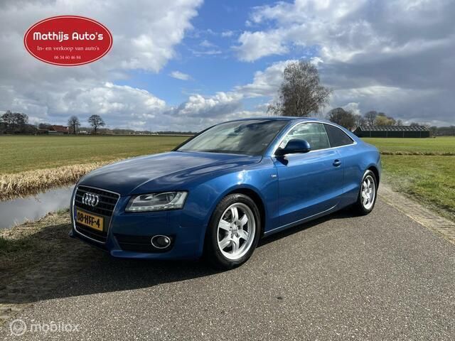 Blauw Gebruikt 2008 Audi A5 Proline Coupé | € 4.950 (Goede deal) - Afbeelding 1/4