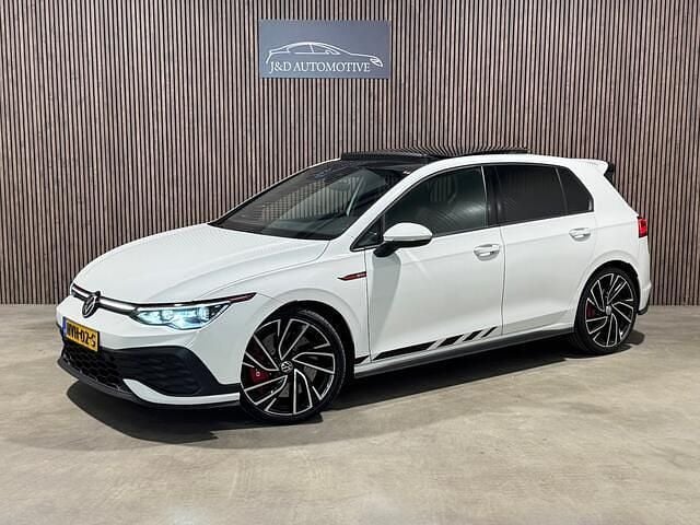 Wit Gebruikt 2021 VW Golf VIII GTI Hatchback | € 35.900 (Goede deal) - Afbeelding 1/4