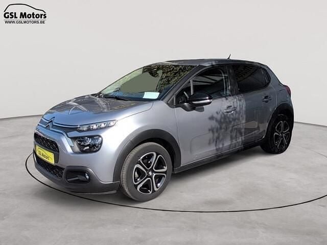 Grijs Gebruikt 2021 Citroën C3 Hatchback | € 10.950 (Super prijs) - Afbeelding 1/4