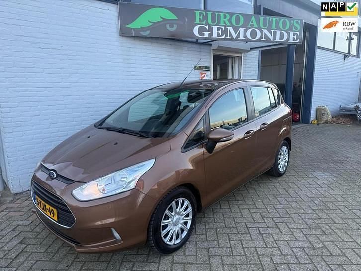 Bruin (metallic) Gebruikt 2014 Ford B-MAX MPV | € 4.799 (Eerlijke prijs) - Afbeelding 1/4