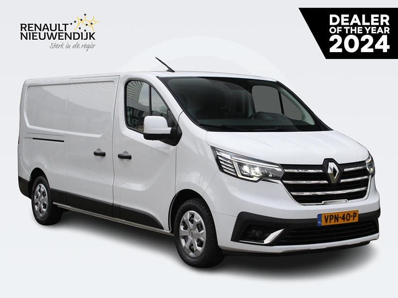Blanc glacier 369 Gebruikt 2022 Renault Trafic MPV | € 16.900 (Super prijs) - Afbeelding 1/4