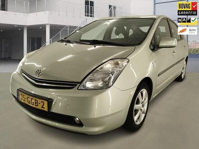 Groen Gebruikt 2008 Toyota Prius Edition Hatchback | € 7.450 (Eerlijke prijs) - Afbeelding 1/4