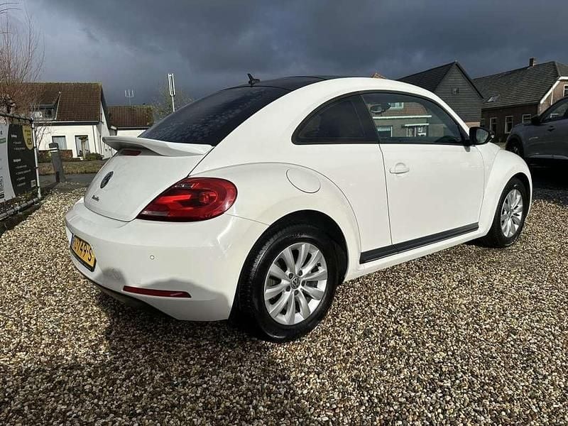 Occasion VW Beetle Trendline 105 PK (77 kW) 2013 Wit Hatchback