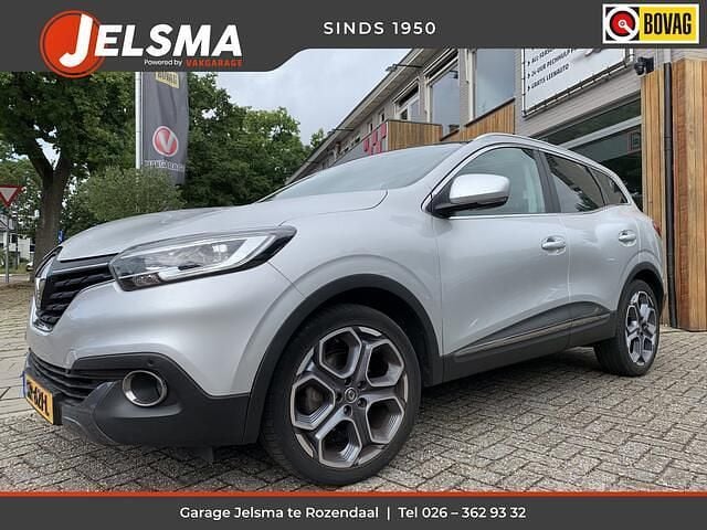 Grijs Gebruikt 2017 Renault Kadjar SUV | € 14.500 (Eerlijke prijs) - Afbeelding 1/4