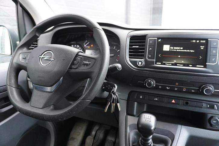 Occasion Opel Vivaro 122 PK (89 kW) 2020 Wit MPV