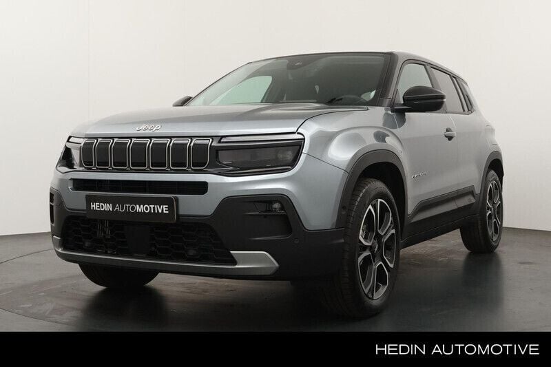 Grijs Nieuw 2025 Jeep Avenger Summit SUV | € 34.745 (Super prijs) - Afbeelding 1/4