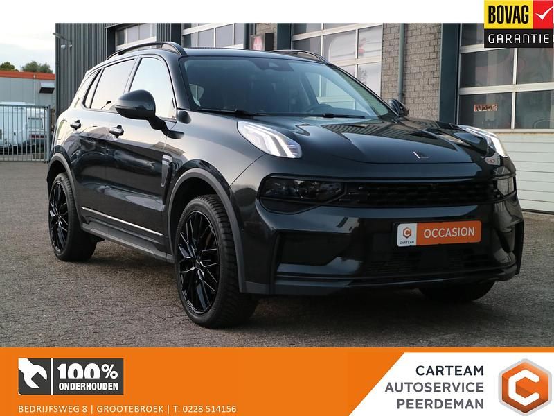 Zwart Gebruikt 2022 Lynk & Co 01 SUV | € 25.650 (Eerlijke prijs) - Afbeelding 1/4