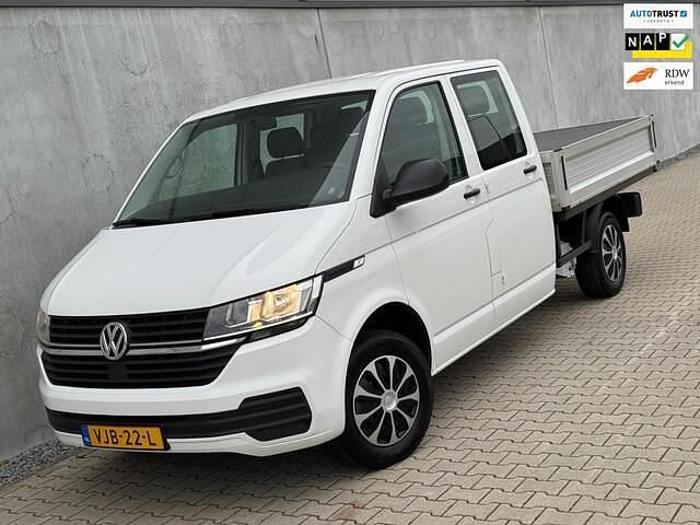 Wit Occasion 2021 VW T6.1 Van | € 21.950 (Super prijs) - Afbeelding 1/4