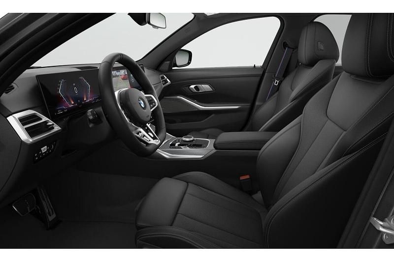 Nieuw BMW 320 Comfort Edition 184 PK (135 kW) 2026 Zwart Sedan