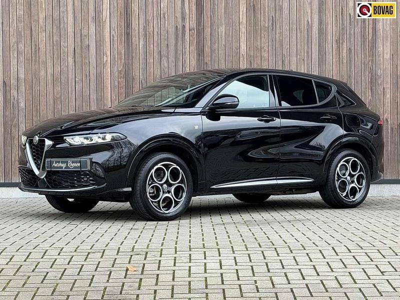 Occasion Alfa Romeo Tonale Ti 281 PK (206 kW) 2024 Zwart SUV