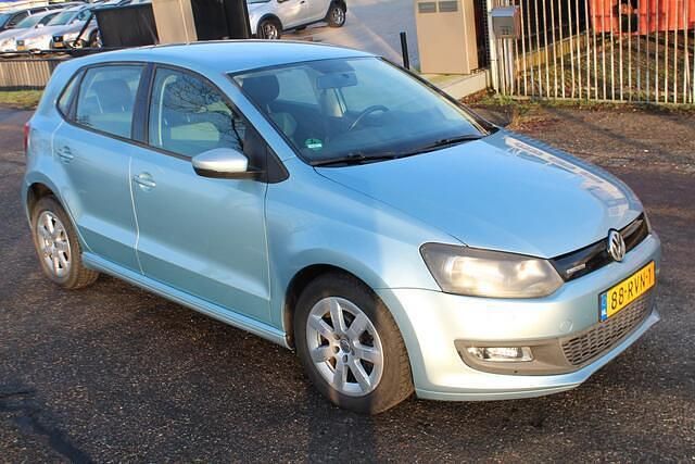 Occasion VW Polo Comfortline 75 PK (55 kW) 2011 Blauw (metallic) Hatchback