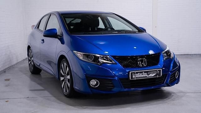 Occasion Honda Civic Elegance 99 PK (72 kW) 2016 Blauw Hatchback