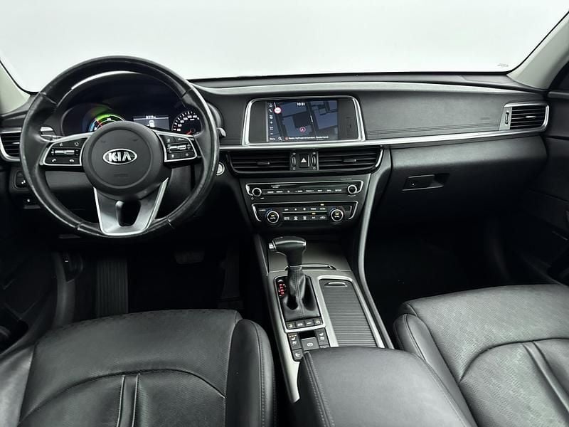 Occasion Kia Optima 2023 Zwart Stationwagen