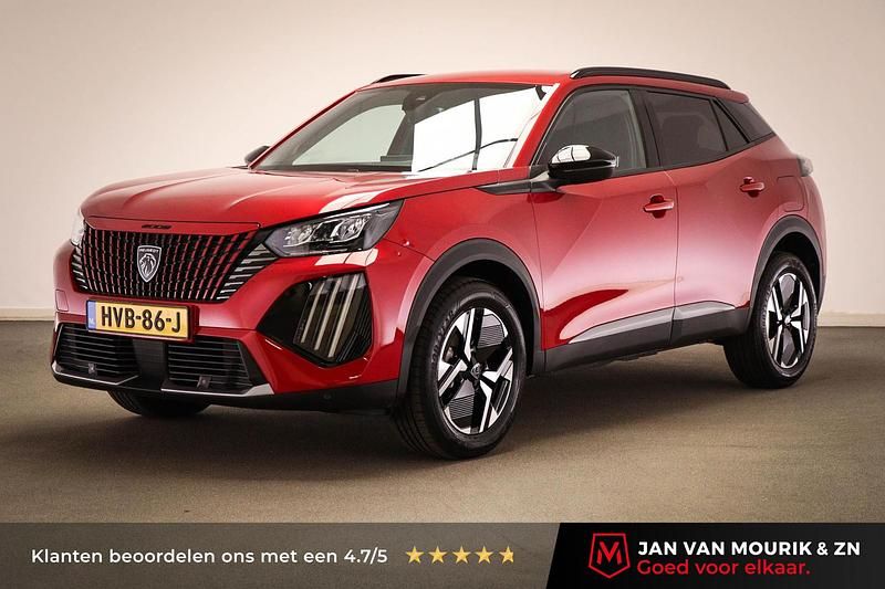 Rood Gebruikt 2024 Peugeot 2008 Allure SUV | € 22.695 (Goede deal) - Afbeelding 1/4