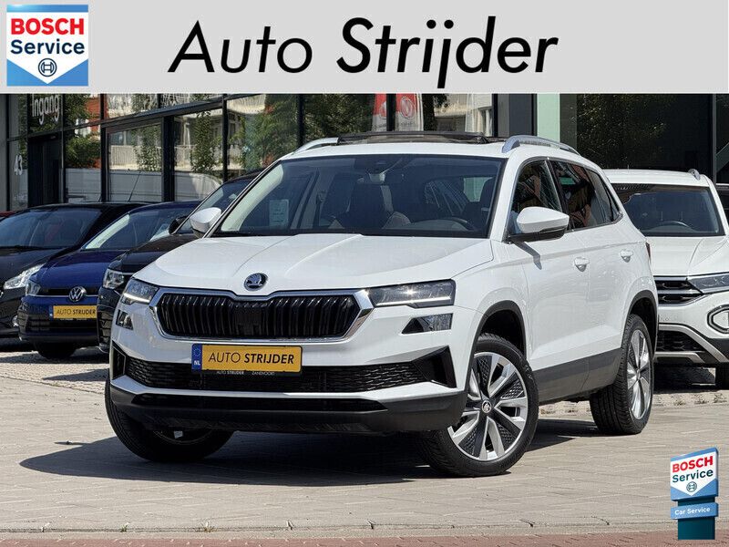 Wit Gebruikt 2024 Skoda Karoq Business Line SUV | € 37.295 (Eerlijke prijs) - Afbeelding 1/4