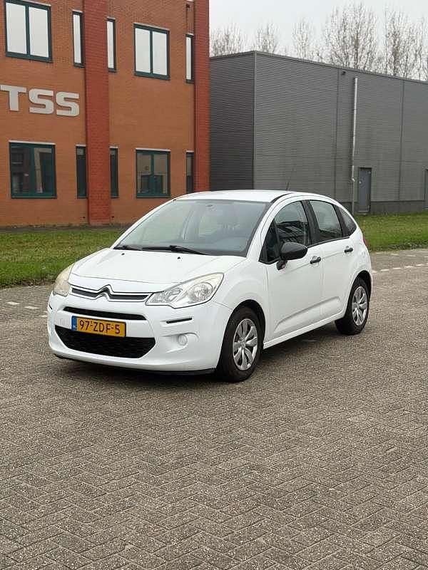 Wit Gebruikt 2012 Citroën C3 Attraction Hatchback | € 2.699 (Goede deal) - Afbeelding 1/4