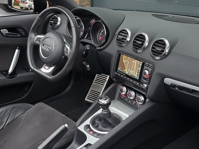 Occasion Audi TT Roadster Proline 211 PK (155 kW) 2010 Zwart Cabriolet