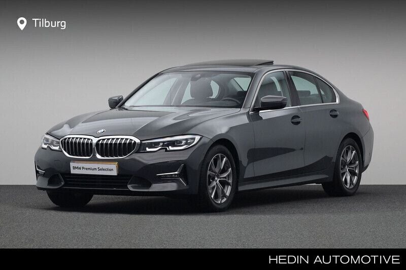 Grijs Gebruikt 2019 BMW 320 Executive Sedan | € 31.880 (Eerlijke prijs) - Afbeelding 1/4