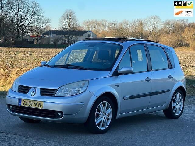 Grijs Gebruikt 2006 Renault Scénic II MPV | € 1.450 (Eerlijke prijs) - Afbeelding 1/4
